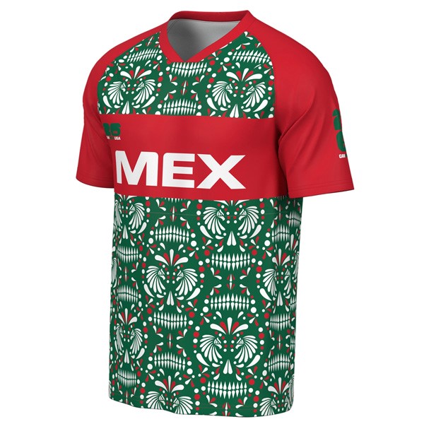 Trikot Mexiko Training World Cup 2026 Grün